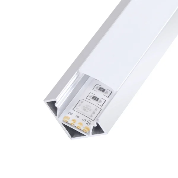 Perfil de Aluminio Kop para Esquina 12V/24V 2 metros