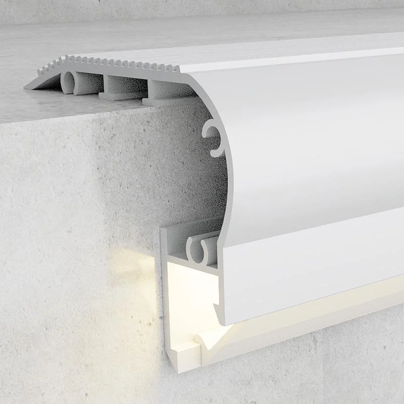 Perfil de aluminio Kuf Especial Escaleras 2 metros