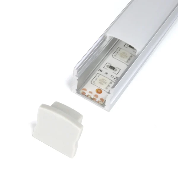 Perfil de Aluminio Low para Superficie 12V/24V 2 metros