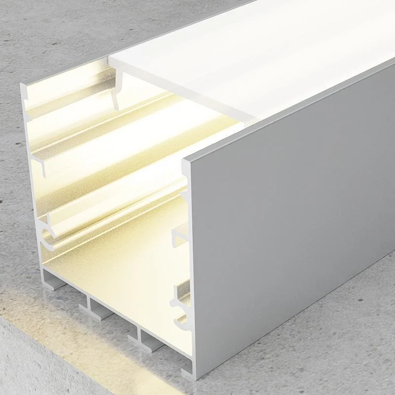 Perfil de Aluminio Fate 12V/24V/220V 2 Metros – Opcional colgante