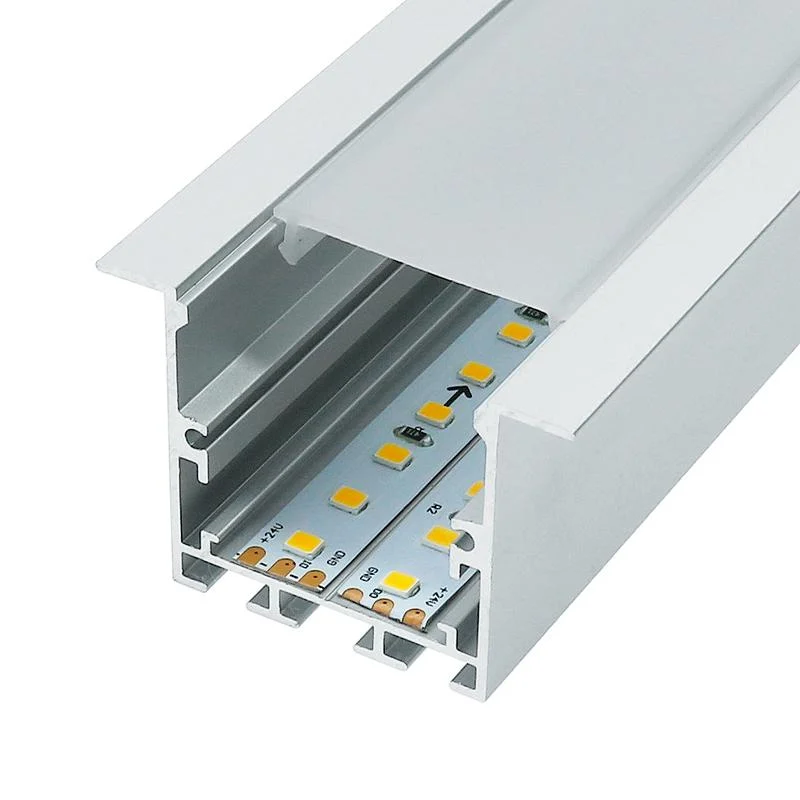 Perfil de Aluminio Mixt para Empotrar 12V/24V/220V 2 Metros