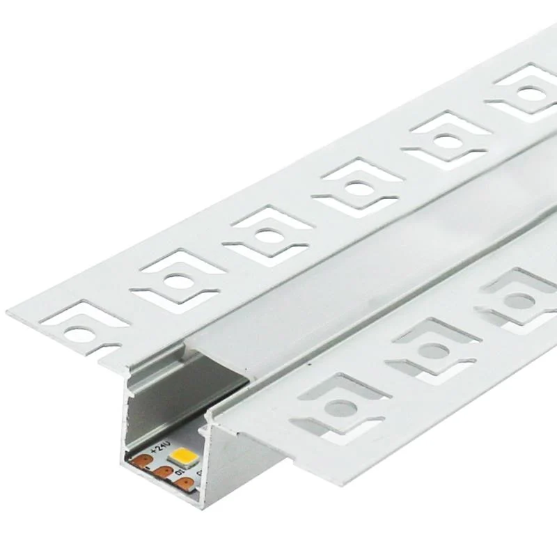 Perfil de Aluminio Nisen II Empotrable 12/24V 2 Metros