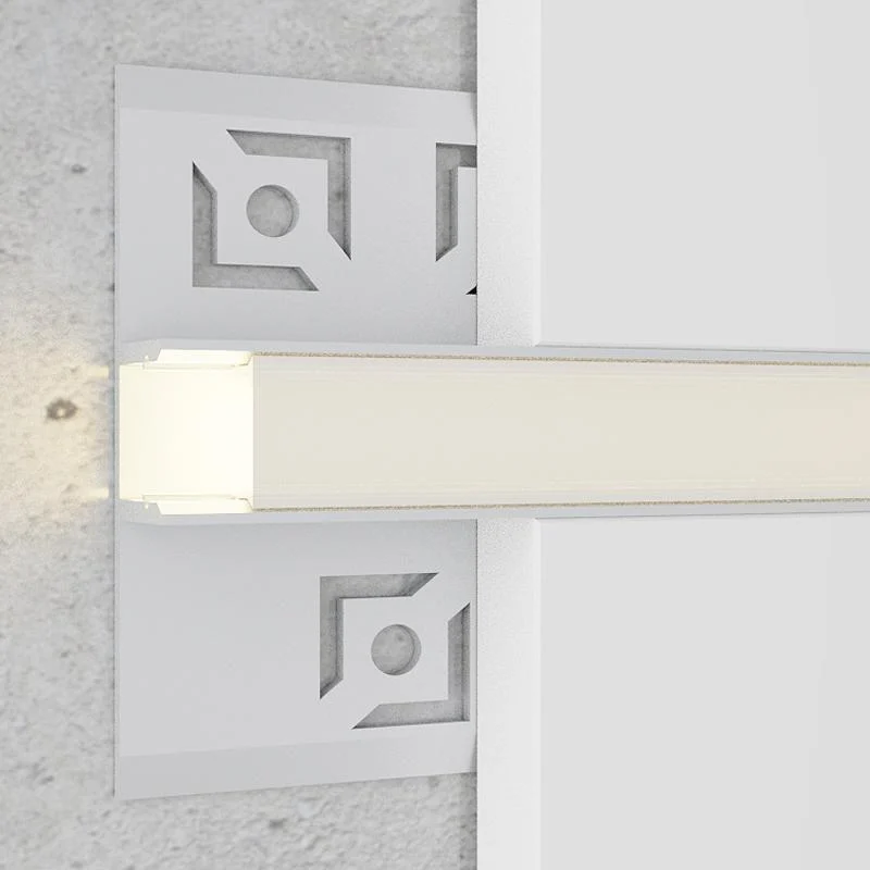 Perfil de Aluminio Orer Empotrable 12/24V 2 Metros