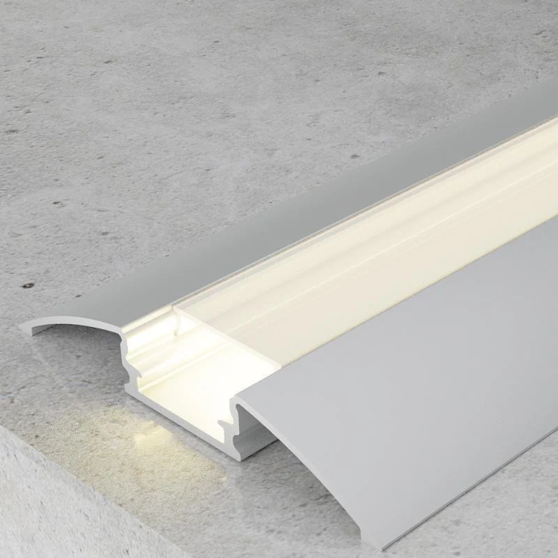 Perfil de Aluminio para Suelo Trend II 12/24V 2 metros