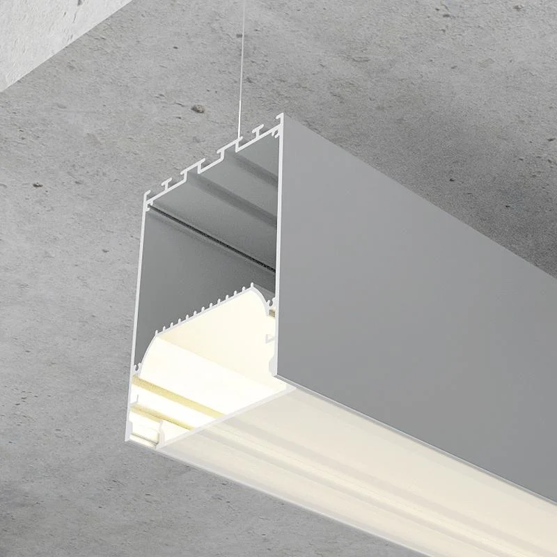 Perfil de Aluminio Pery 12V/24V/220V 2 Metros – Opcional colgante