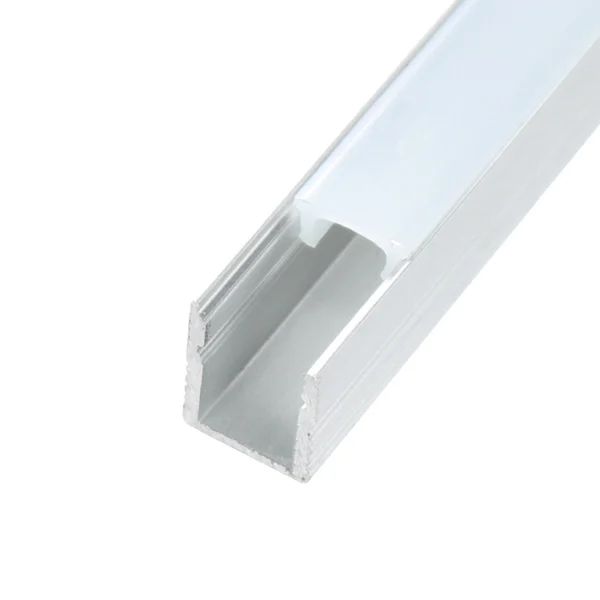 Perfil de Aluminio Slim II 12V/24V 2 metros