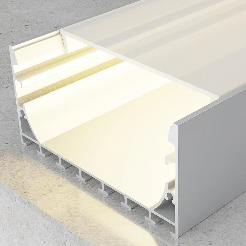 Perfil de Aluminio Superficie All 12V/24V/220V 2 Metros – Opcional Colgante