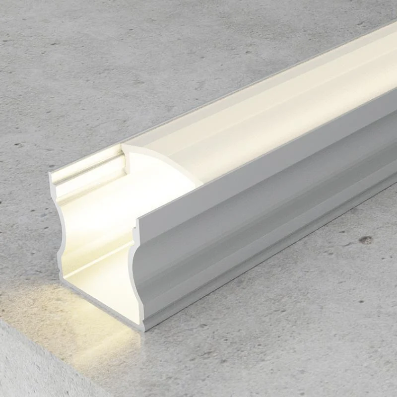 Perfil de Aluminio U High para Tiras 12V/24V 2 Metros