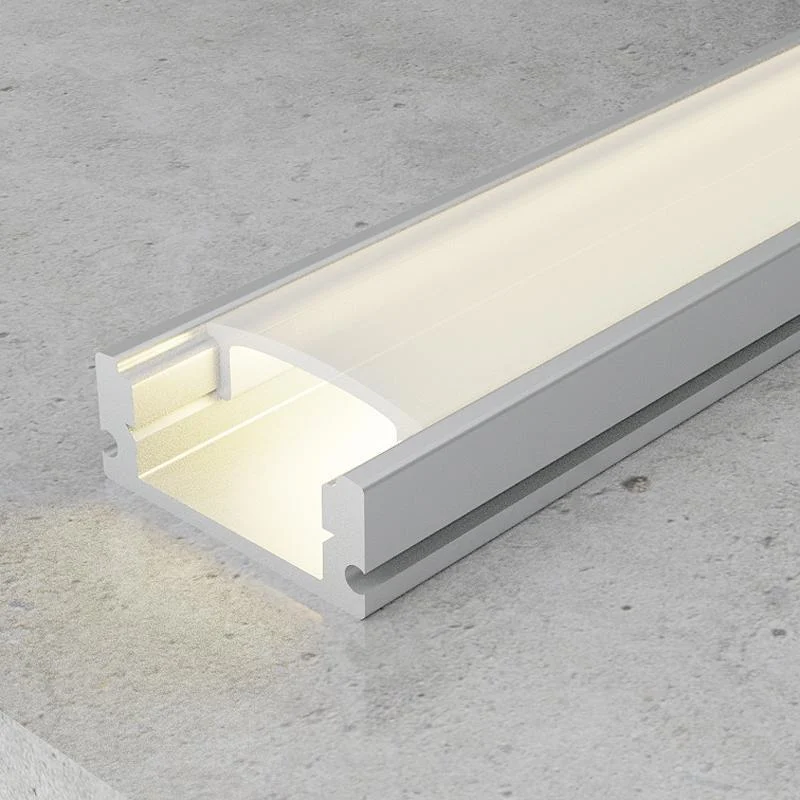 Perfil de Aluminio U Superficie Sid 12V/24V 2 metros