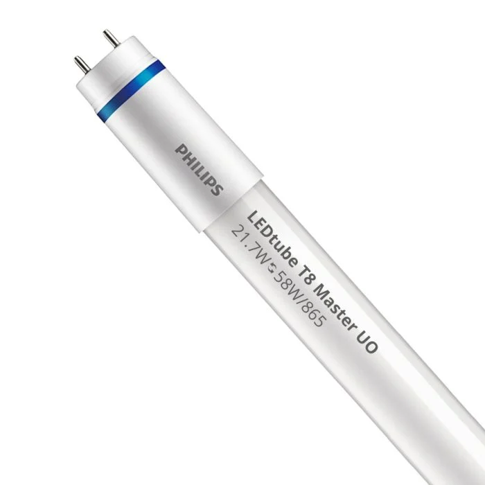 Philips Tubo LED T8 MASTER (EM/Mains) Ultra Output 21.7W 3700lm - 865 Luz de Día | 150cm - Reemplazo 58W