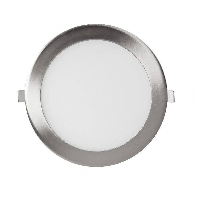 Downlight panel LED Circular Niquel 6W IP44 CCT