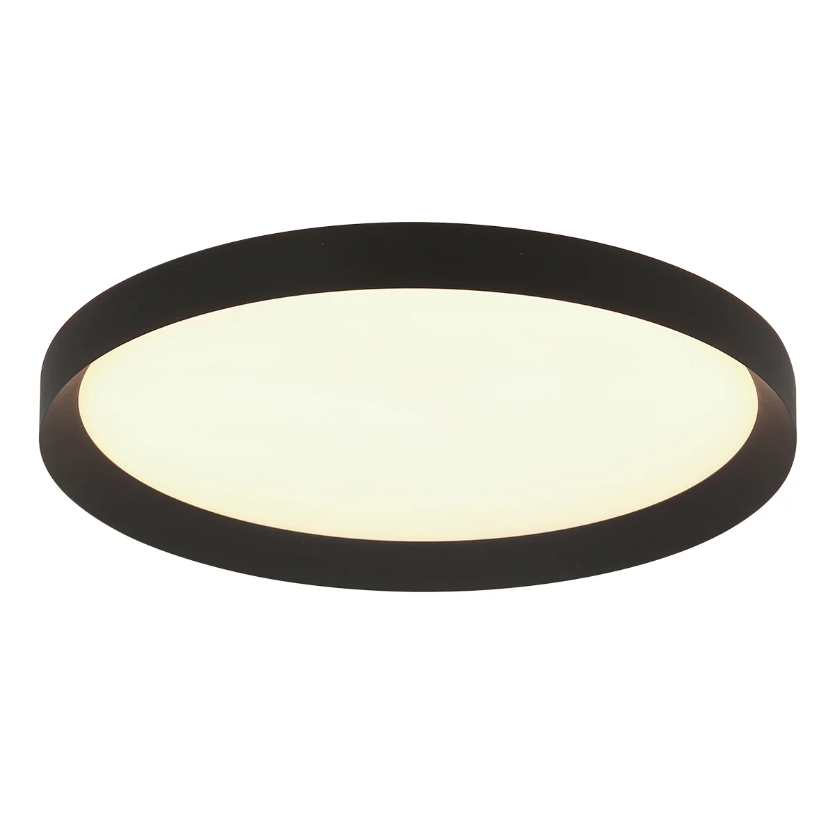 Plafón blanco moderno de plástico Steinhauer Flady