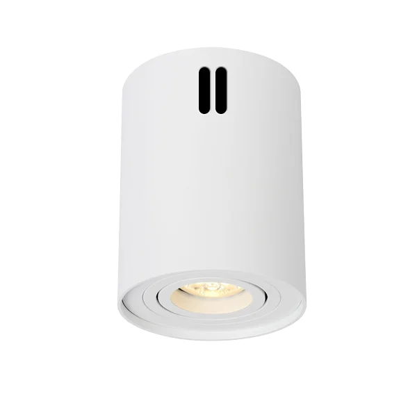 Plafón de Superficie Basculante Circular Blanco para GU10
