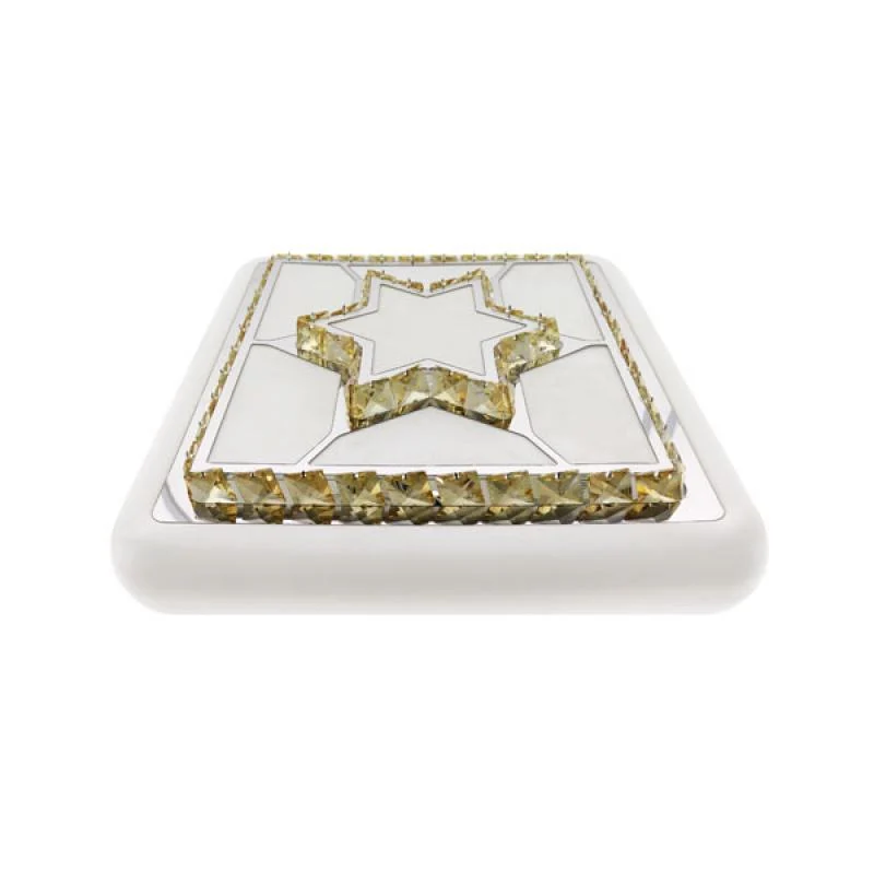 Plafón de Techo LED Star Square 48W CCT con Mando a Distancia