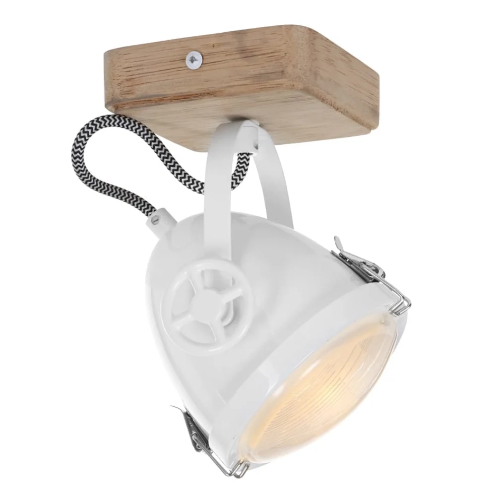 Plafón industrial blanco Mexlite Harve