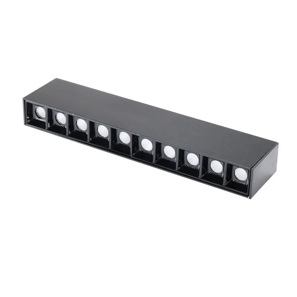 Plafón LED 10W Lineal Osram 120 Lm/W CRI 90 UGR 17