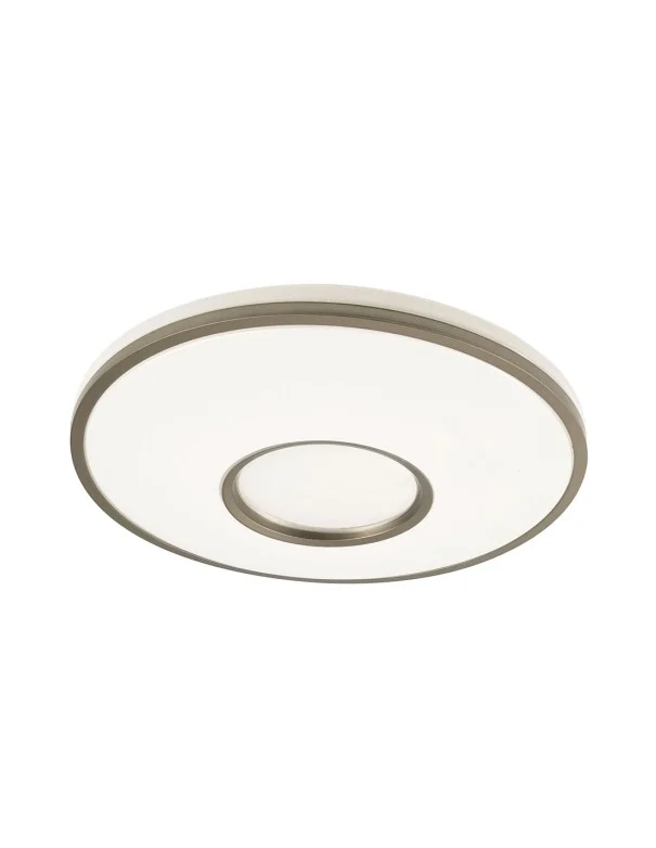 Plafón Led 49 cm 3000-4000-6400K Marco Cuero