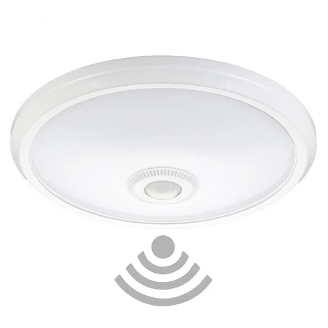 Plafón LED con Sensor Movimiento 15W PIR 360º
