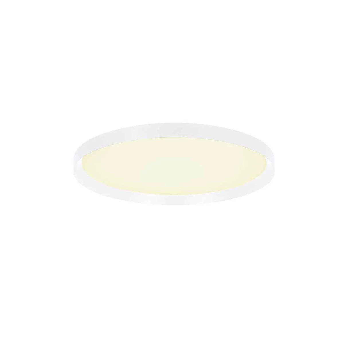 Plafón blanco con LED integrado Steinhauer Flady