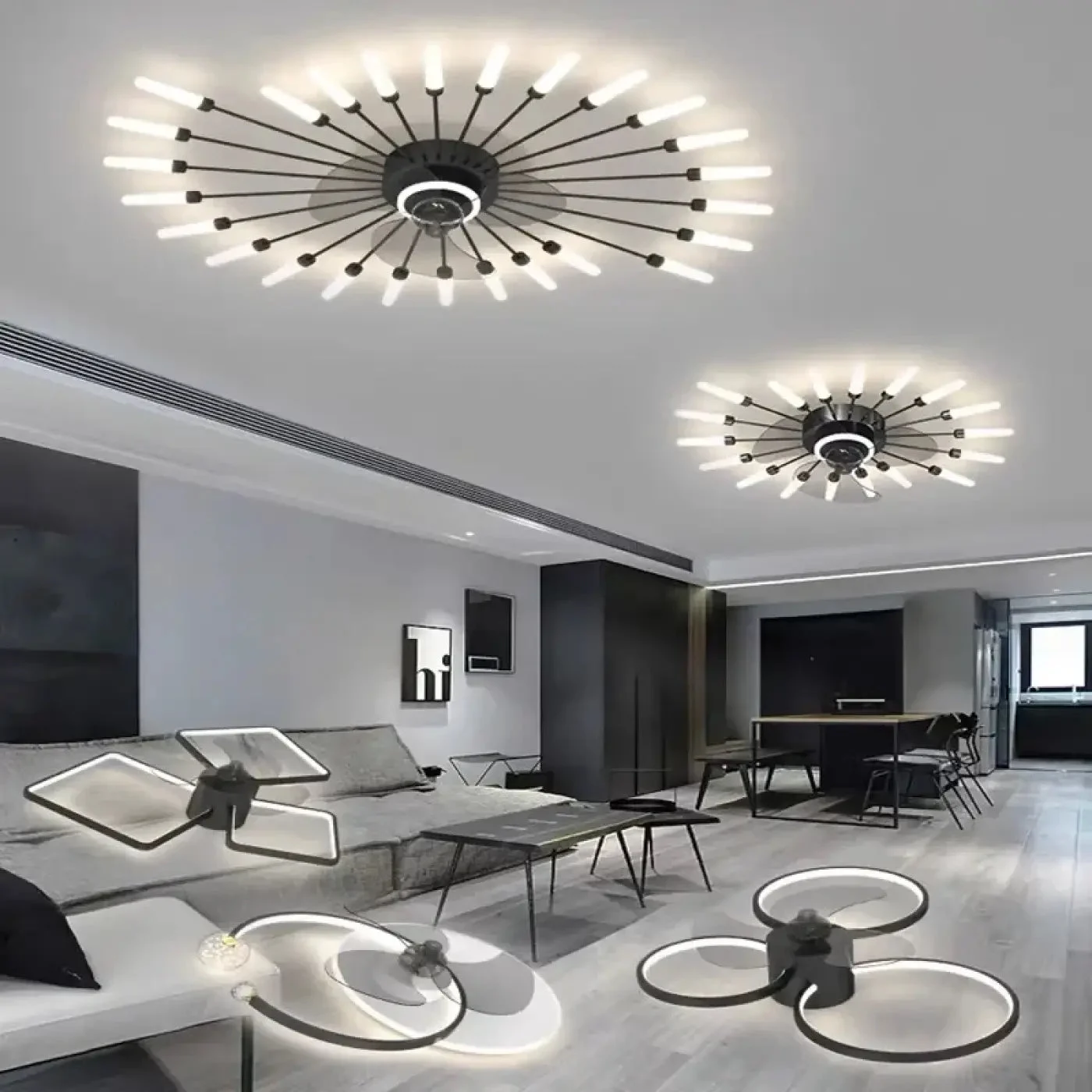 Luminaire Plafonnier | AXIEL