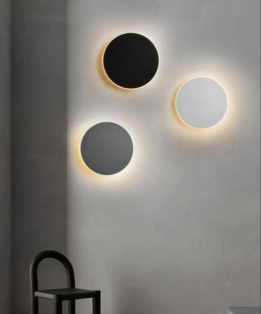 Esfera – Luz de Pared LED Circular