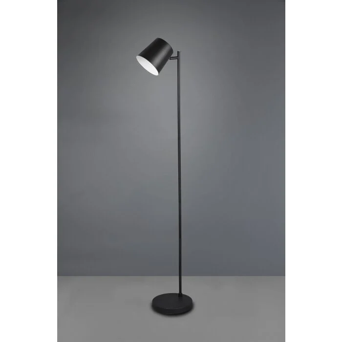 Reality Blake Lámpara de Pie LED Negro, 1 luz