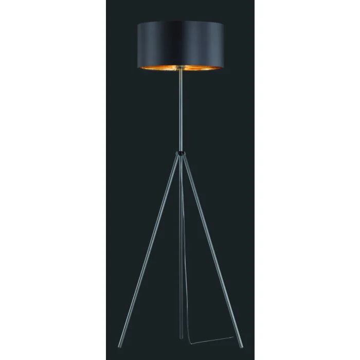 Reality Daniel Lámpara de Mesa Negro, 1 luz