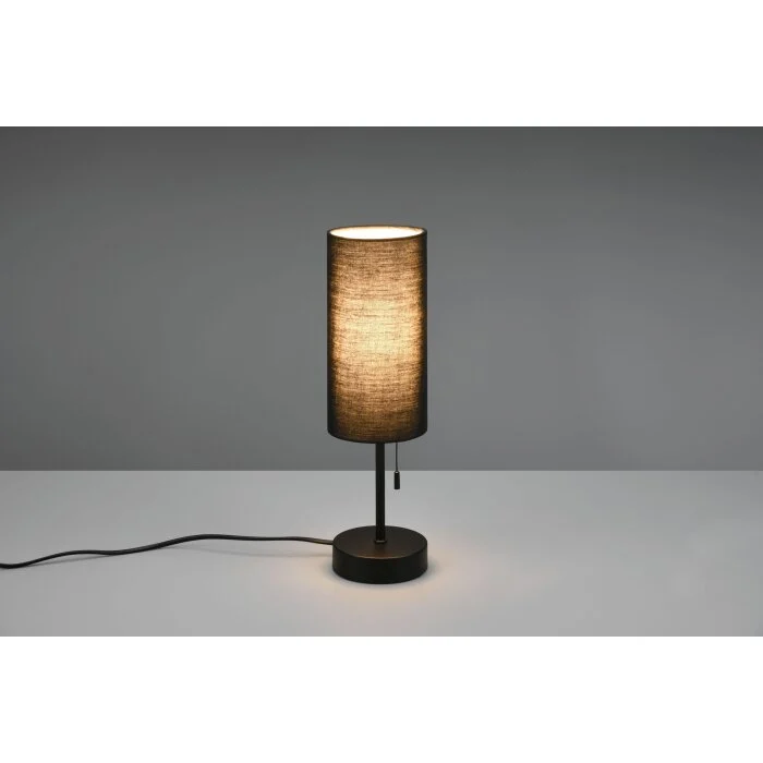 Reality Jaro Lámpara de mesa Negro, 1 luz