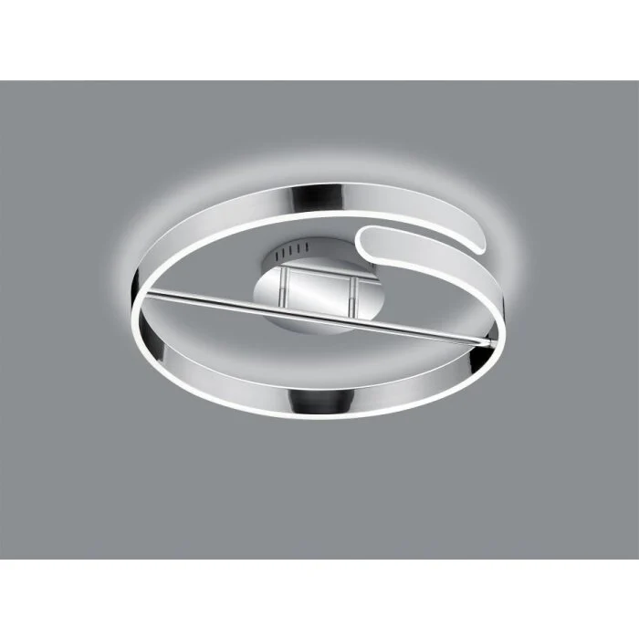 Reality Parma Lámpara de Techo LED Cromo, 1 luz