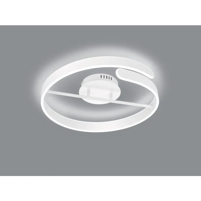 Reality Parma Lámpara de Techo LED Blanca, 1 luz