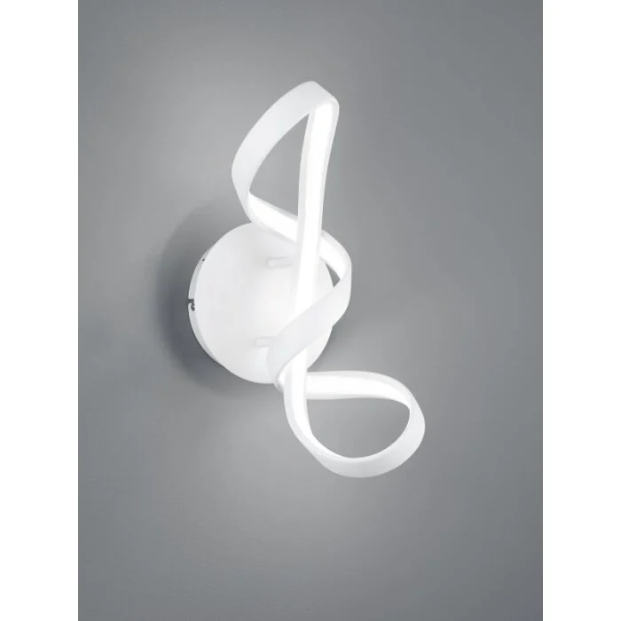 Reality Perugia Aplique LED Blanca, 1 luz