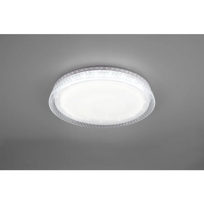 Reality Thea Lámpara de Techo LED Blanca, 2 luces