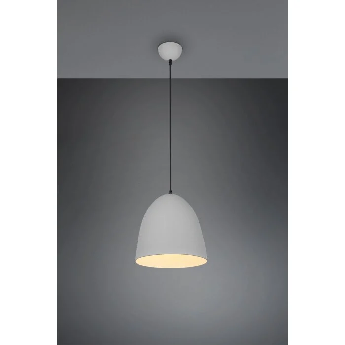 Reality Tilda Lámpara Colgante Gris, 1 luz
