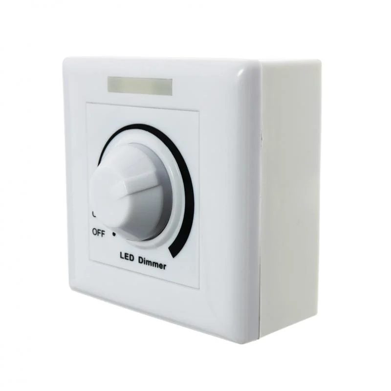 Regulador 250W 0-10V Blanco Superficie / Empotrado