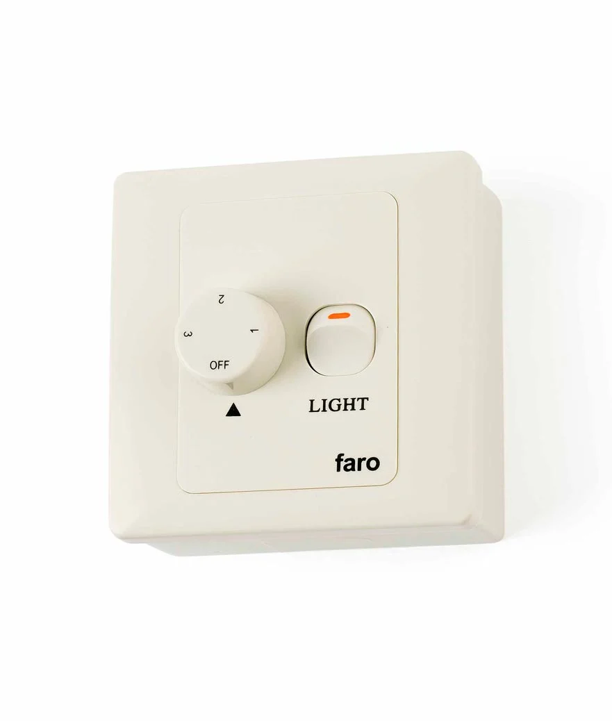 Regulador de pared FARO para ventiladores
