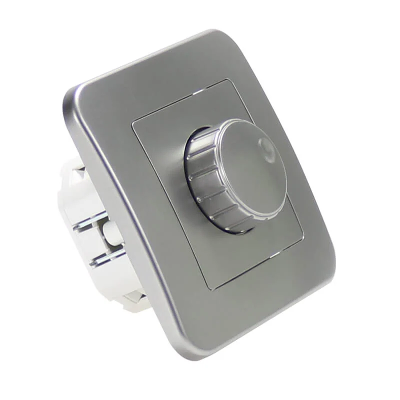 Regulador 400W Triac Gris Marco Incluido