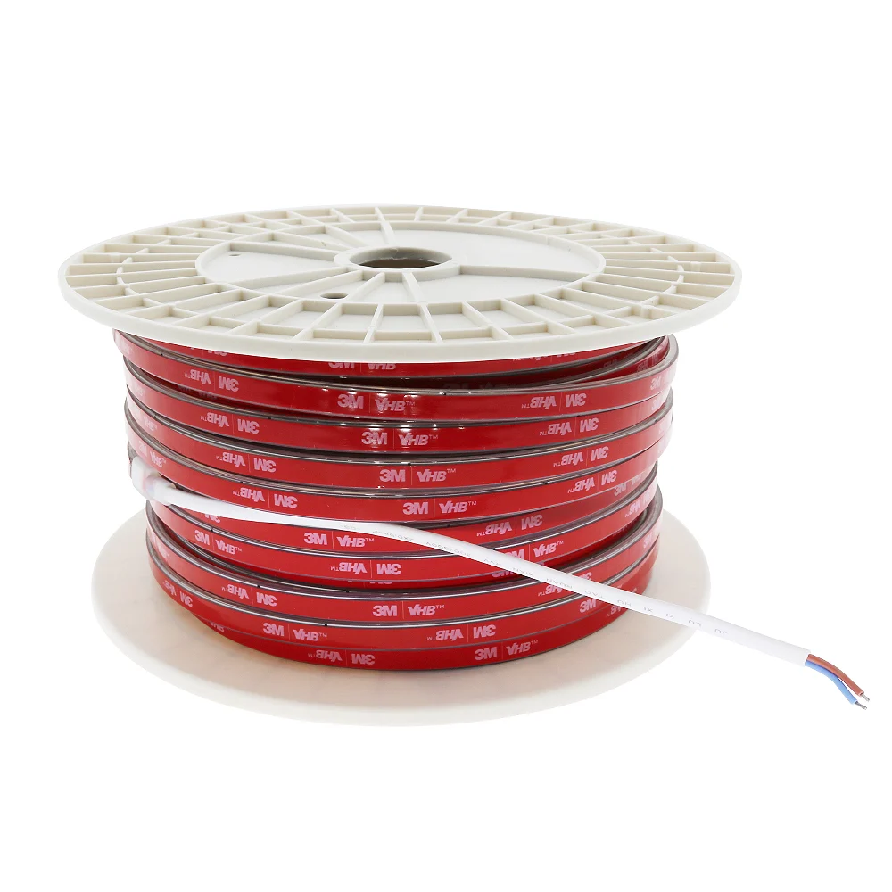 Tira de LED 220VAC SMD2835 ProStrip 12W/m IP67 (50 metros)