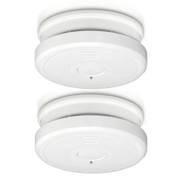 Alecto Dectector de humo SA20 Blanco - 2 Pack