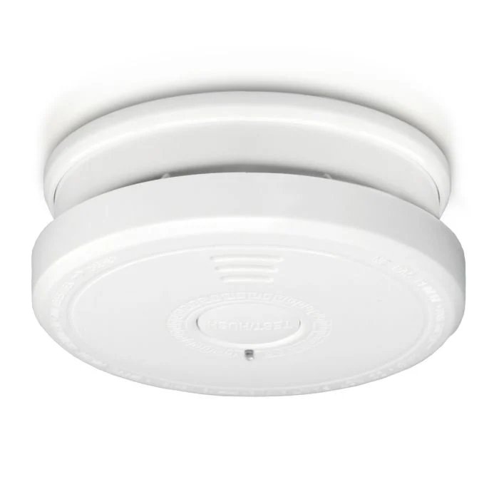 Alecto Dectector de humo SA20 Blanco - 1 Pack