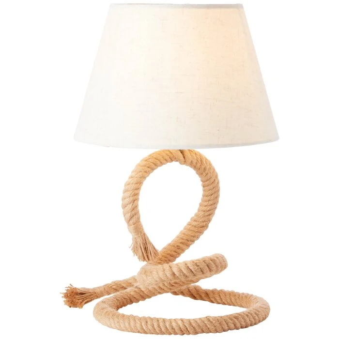 SAILOR Lámpara de mesa Marrón, 1 luz