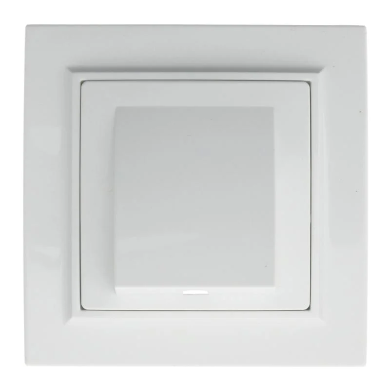 Salida de Cable Blanco Marco Incluido IP20 Serie wLine