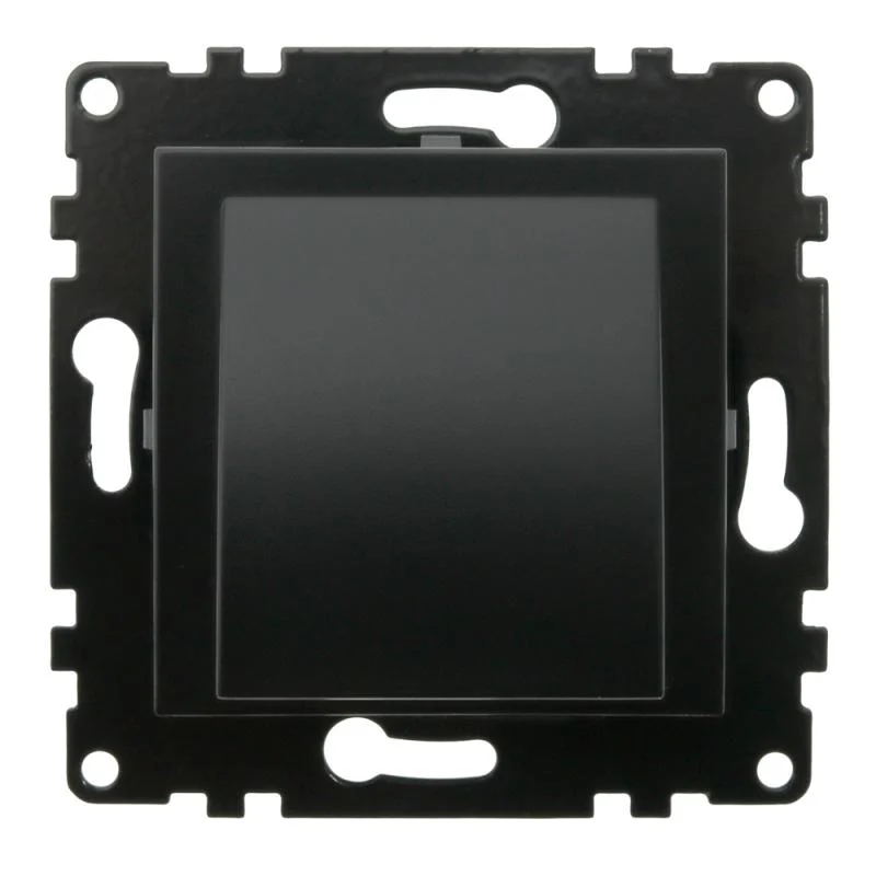 Salida de Cable Negro IP20 Serie wLux