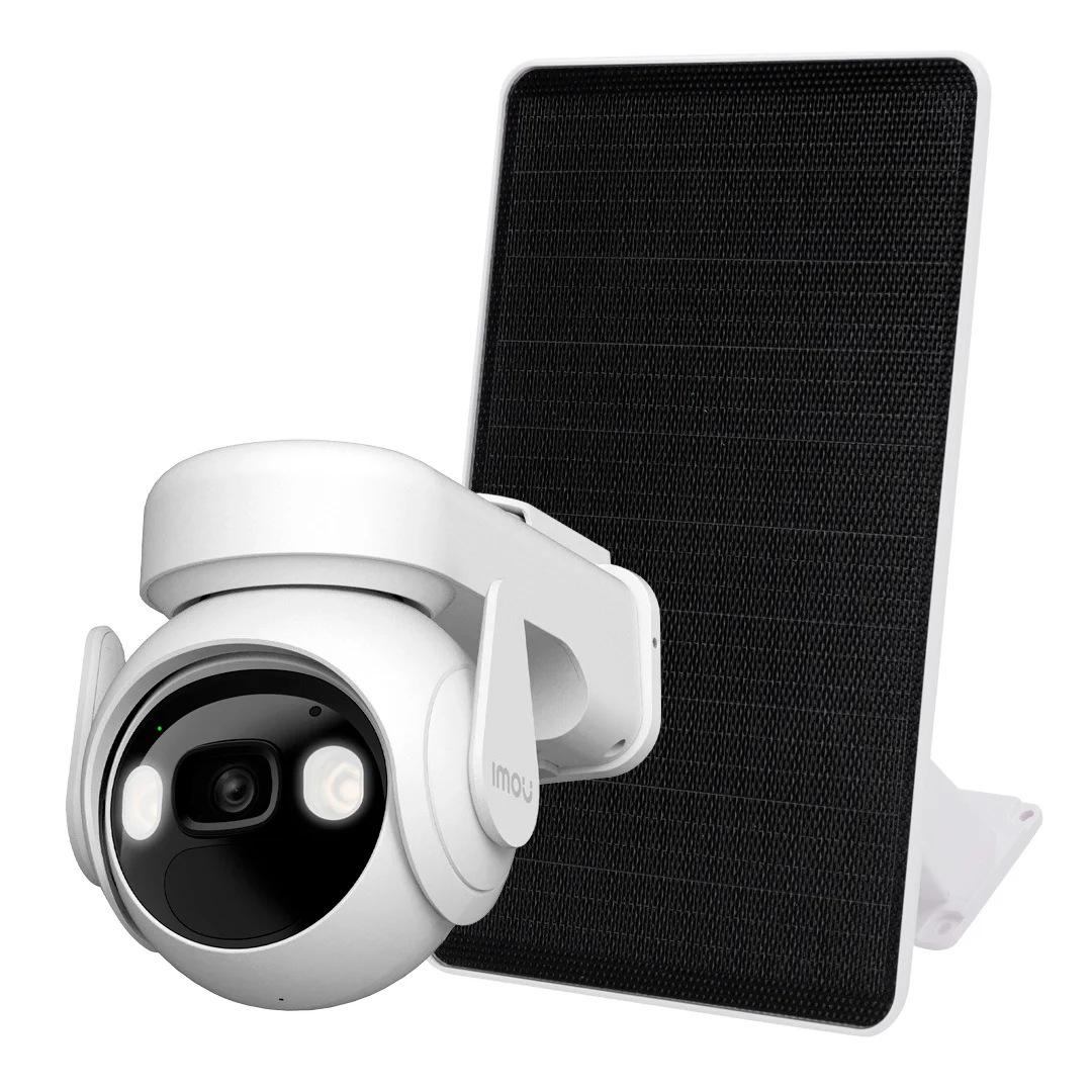 IMOU Cámara 4G a Bateria Imou 3 Megapixel – Movimiento y Seguimiento automático – Lente 3.6