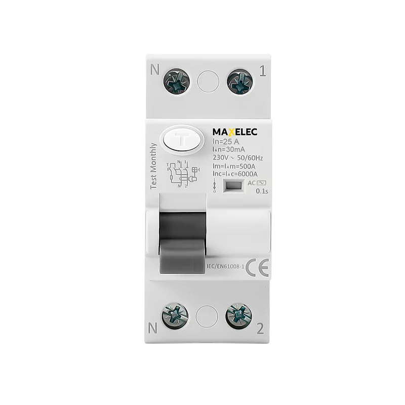 Interruptor Diferencial 2P 30mA Tipo Ac