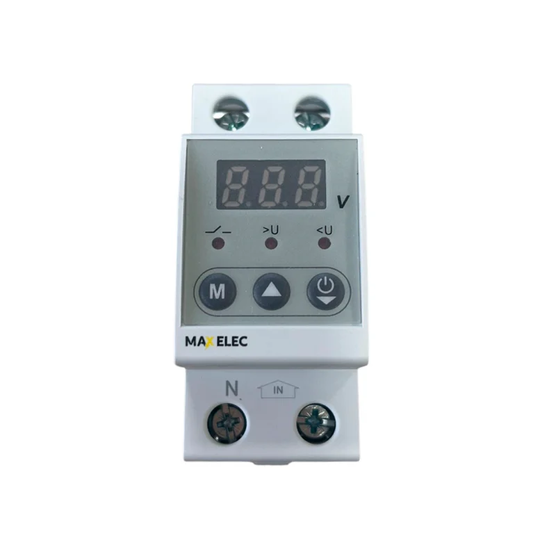 Protector de Corriente y Voltaje 63A 230V