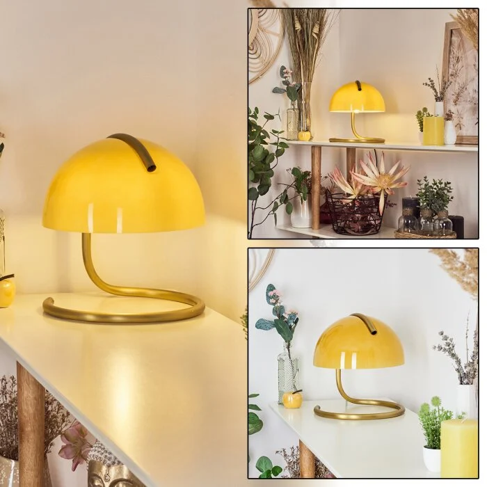 Seladinhas Lámpara de mesa Cromo, 1 luz