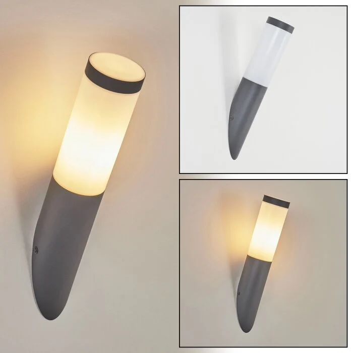 Sessa Aplique para exterior Antracita, 1 luz