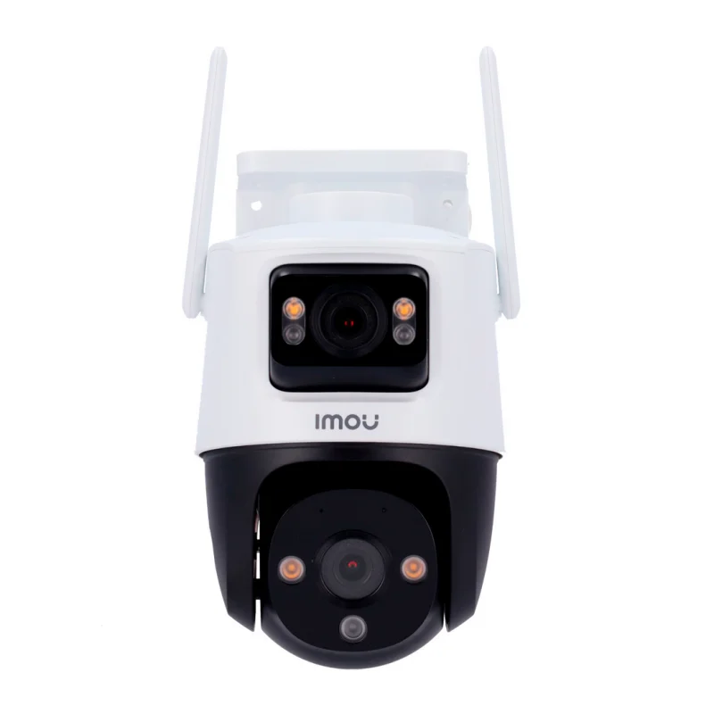 IMOU Cámara Wifi Doble Lente PT Imou 3 MP 2K – Movimiento y Seguimiento automático – Lente 3.6 mm