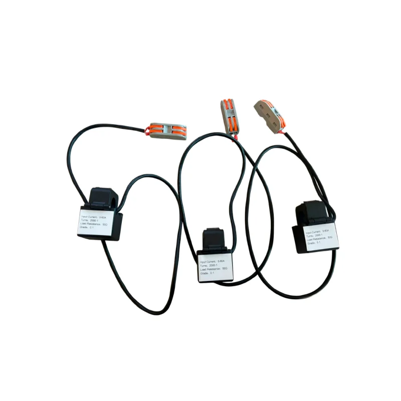 Toroidal de Medición (Ct) Para Cargador Trifásico Growatt Thor