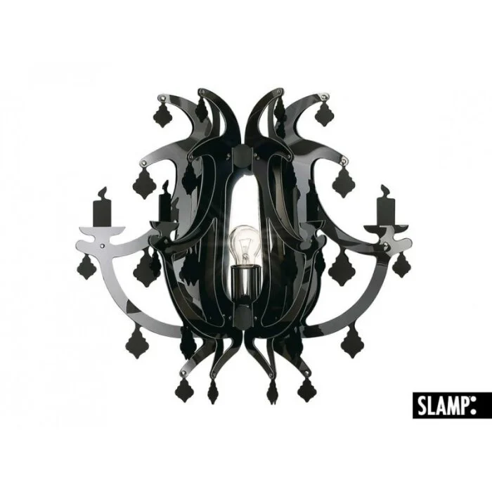Slamp GINETTA Aplique Negro, 1 luz